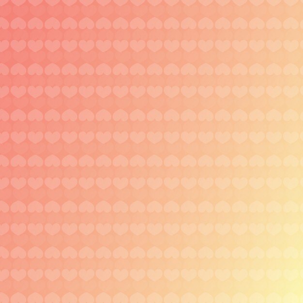 Fondo de corazones pequeños