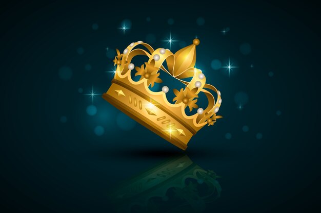Fondo de corona degradado