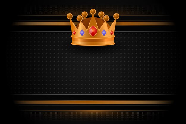 Fondo de corona degradado