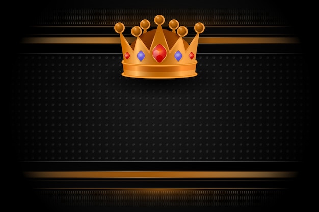 Fondo de corona degradado