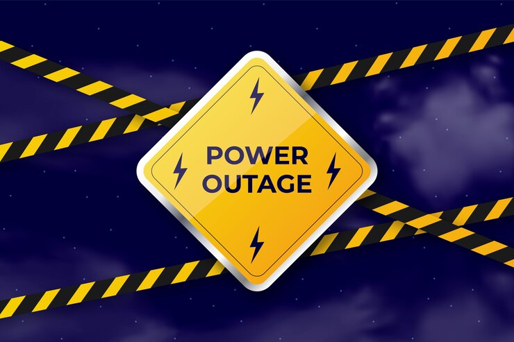 Vector gratuito fondo de corte de energía degradado