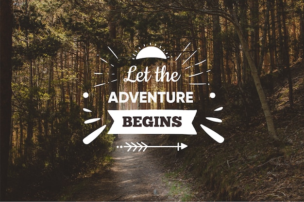 Fondo de cotización de aventura positiva