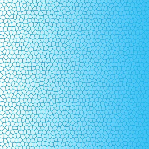 Fondo de cristal de mosaico azul moderno