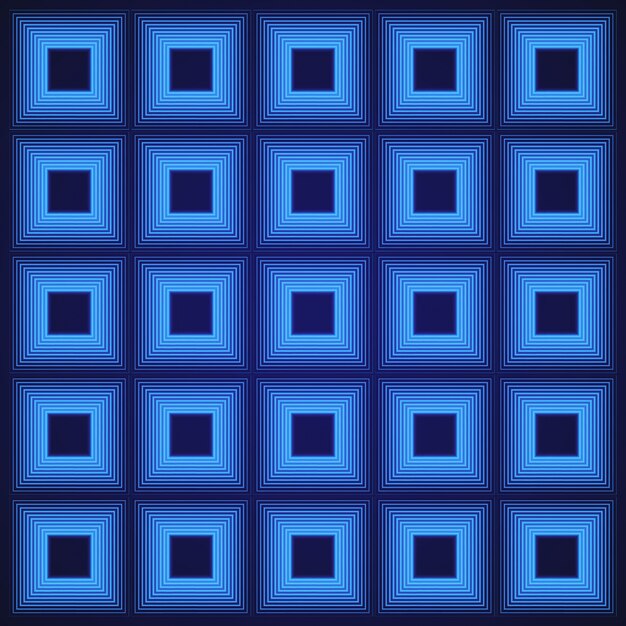 Fondo de cuadrados azules