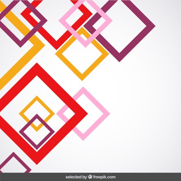 Fondo con los cuadrados de colores