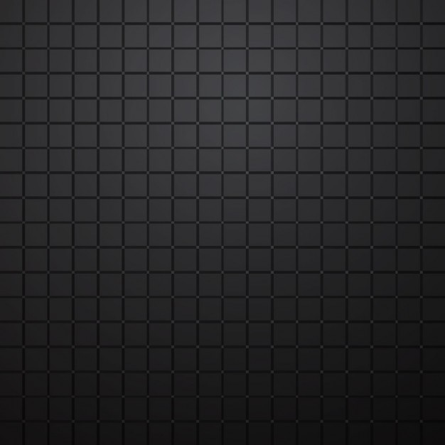 Fondo de cuadrados negros