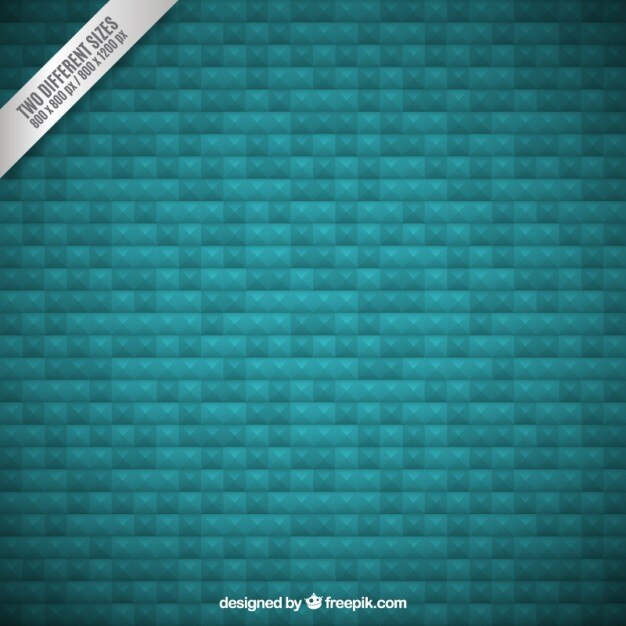 Fondo de cuadrados turquesas