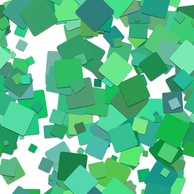 Fondo con cuadrados verdes