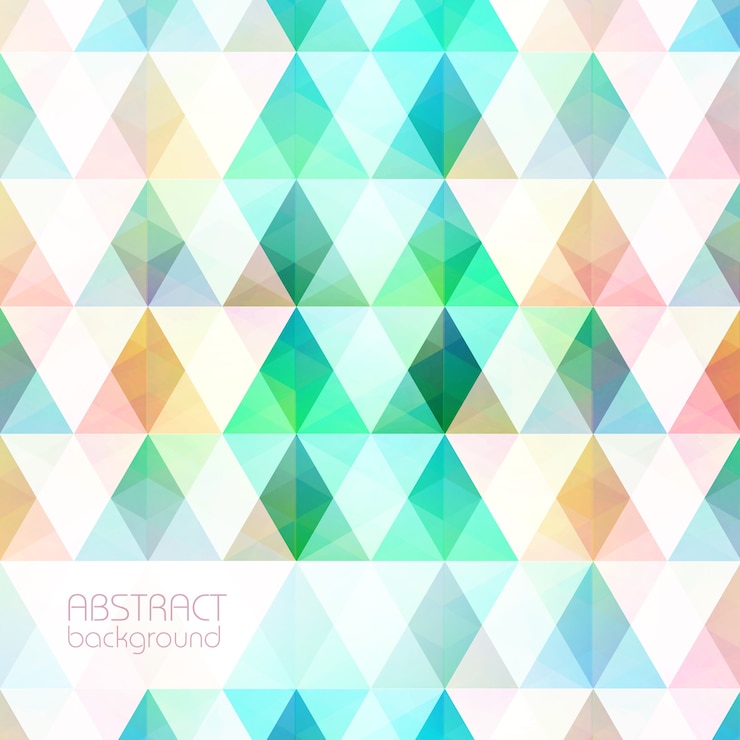 Vector gratuito fondo de cuadrícula de mosaico de luz colorida