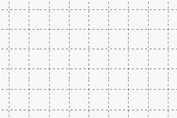 Vector gratuito fondo de cuadrícula, vector de diseño simple blanco y negro mínimo