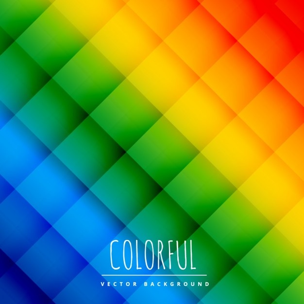 Fondo a cuadros colorido