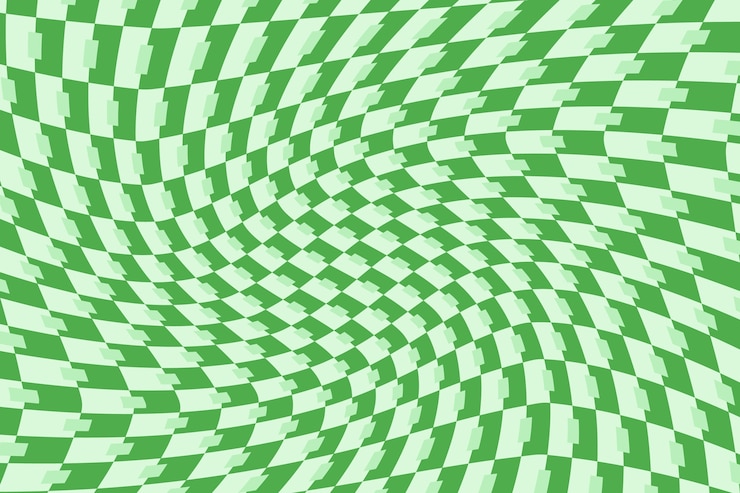 Vector gratuito fondo de cuadros de diseño plano
