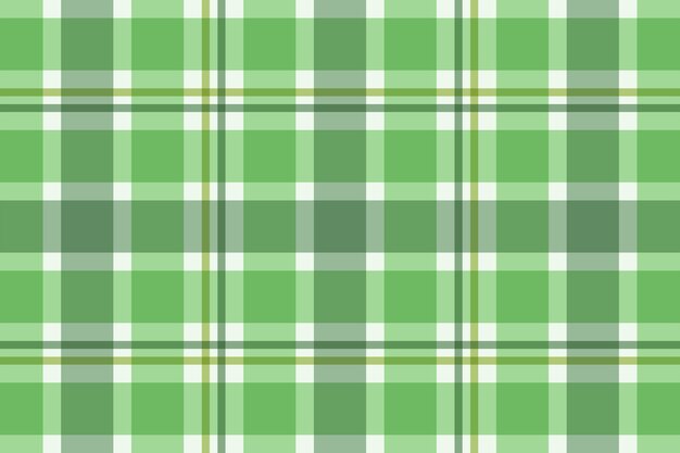 Fondo de cuadros verdes de diseño plano