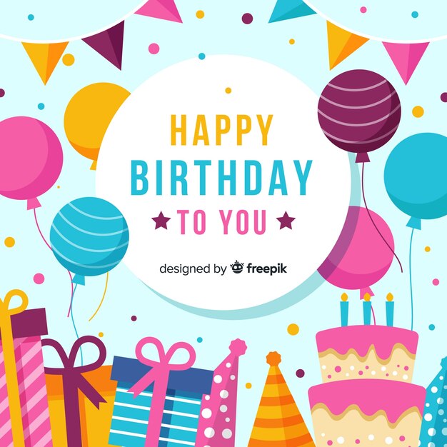 Fondo de cumpleaños