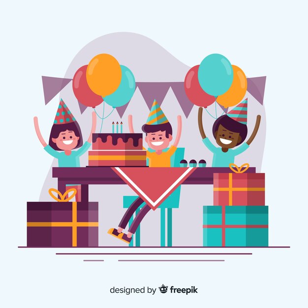Fondo de cumpleaños