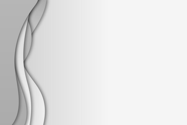Fondo de curva gris