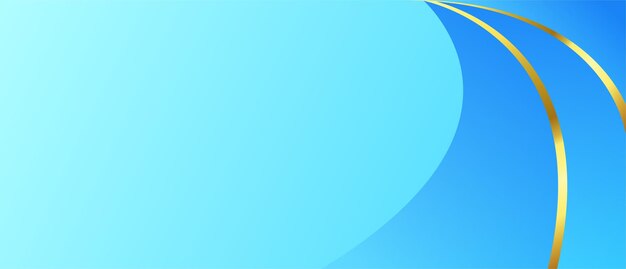 Fondo de curvas de color azul de vector
