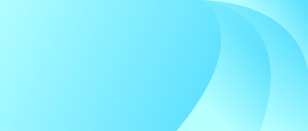 Fondo de curvas de color azul de vector