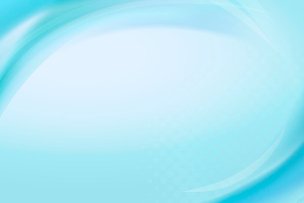 Fondo curvo azul claro
