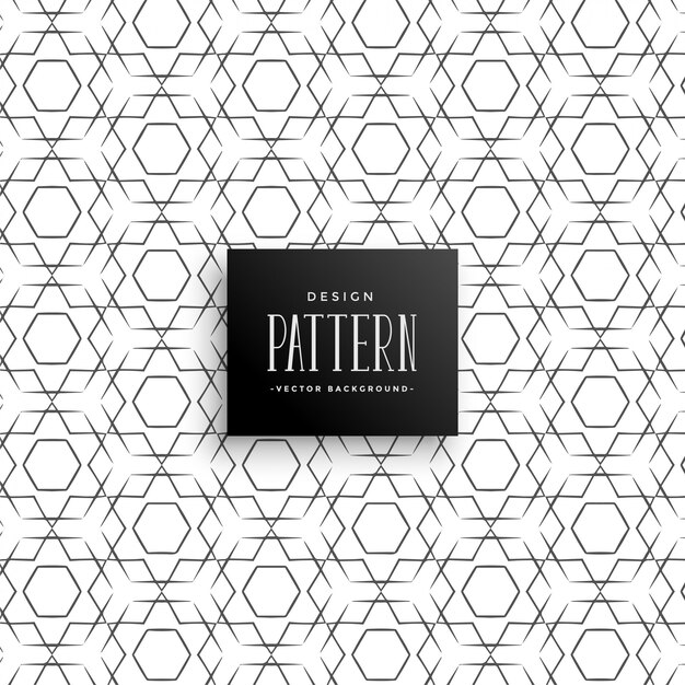 Fondo de decoración de patrón geométrico abstracto
