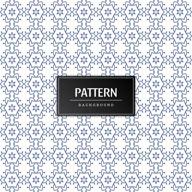 Fondo decorativo abstracto de patrones sin fisuras