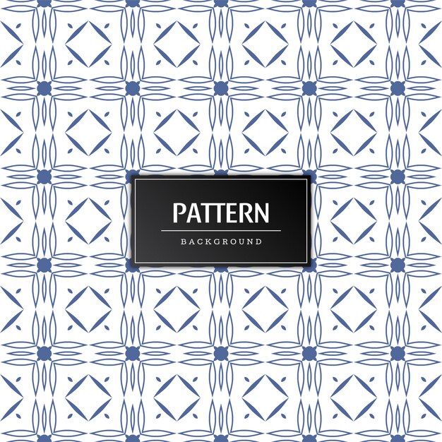 Fondo decorativo abstracto de patrones sin fisuras