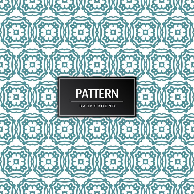 Fondo decorativo de diseño de patrón hermoso abstracto