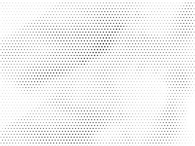 Fondo decorativo de diseño de semitono abstracto