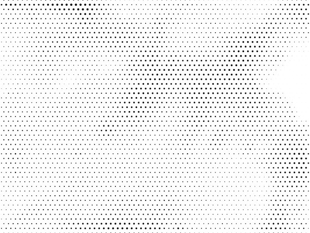 Fondo decorativo de diseño de semitono abstracto