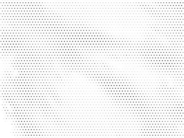 Fondo decorativo de diseño de semitono abstracto