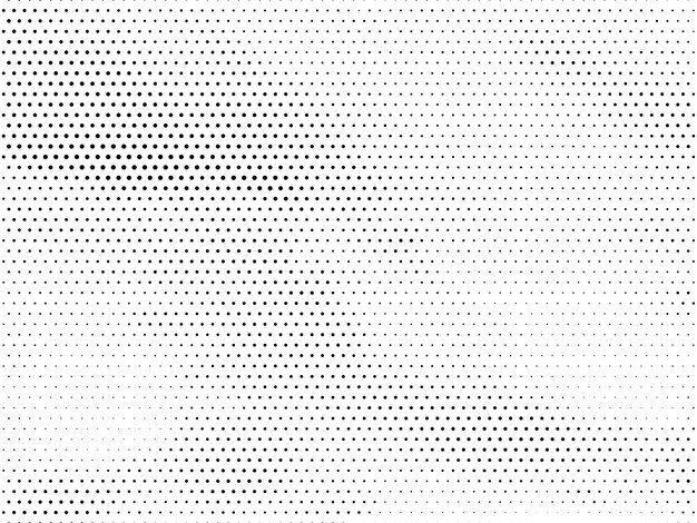 Fondo decorativo de diseño de semitono abstracto