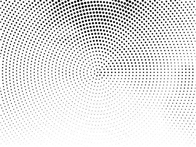 Fondo decorativo de diseño de semitono abstracto
