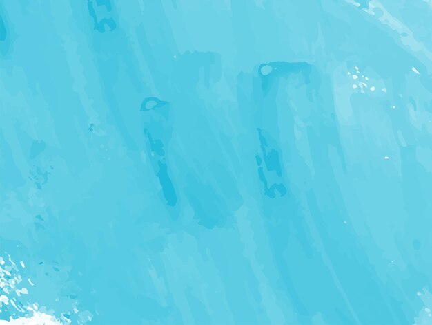 Fondo decorativo de diseño de textura de acuarela azul moderno