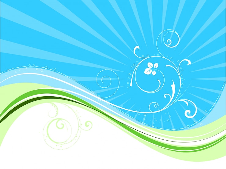 Vector gratuito fondo decorativo floral