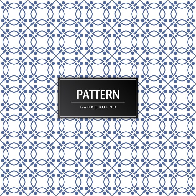 Fondo decorativo moderno de patrones sin fisuras