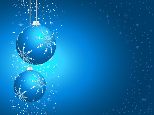 Fondo decorativo de Navidad