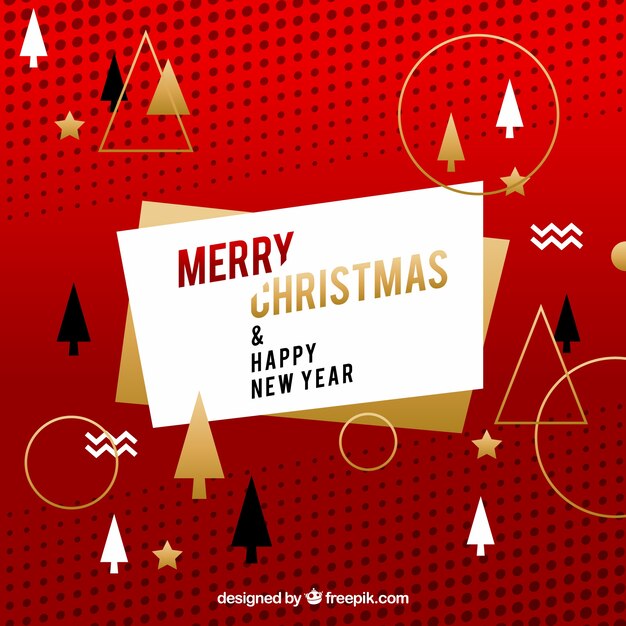 Fondo decorativo de navidad
