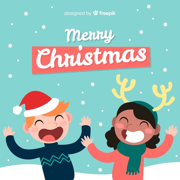 Fondo decorativo navideño