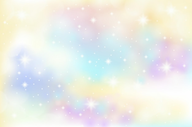 Fondo degradado cielo pastel