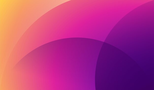 Fondo degradado color púrpura diseños modernos abstractos
