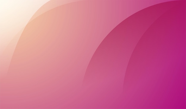 Fondo degradado color rojo redondo diseños minimalistas modernos