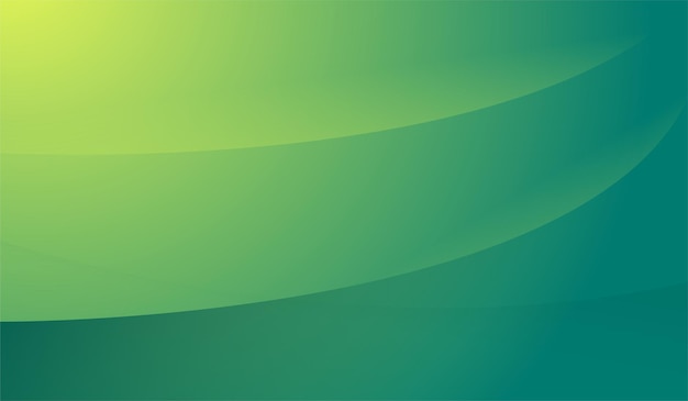Fondo degradado color verde diseño moderno abstracto