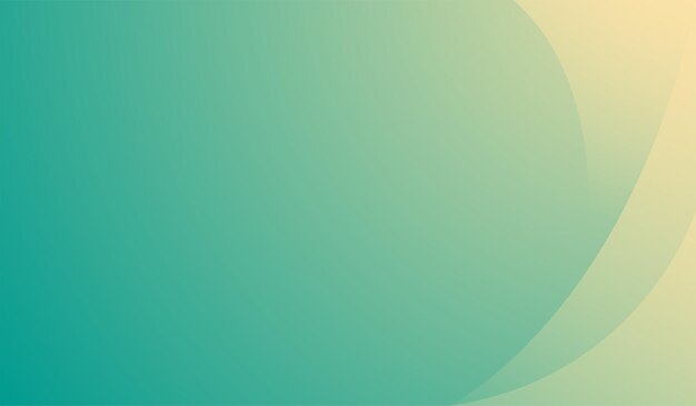 Fondo degradado color verde diseños modernos