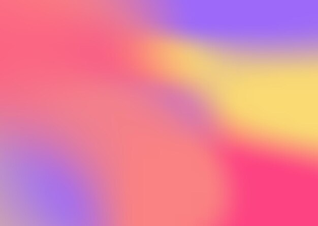 Fondo degradado colorido abstracto