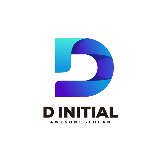 Fondo degradado colorido diseño moderno forma de onda