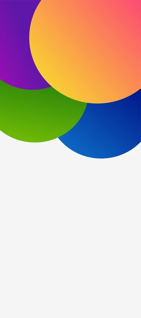 fondo degradado colorido de diseño moderno