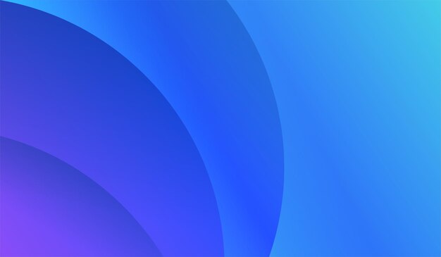 Fondo degradado diseño onda azul moderno abstracto