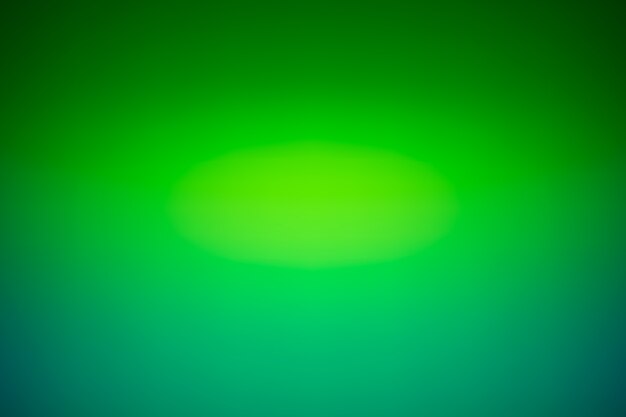 Fondo degradado en diseño de tonos verdes