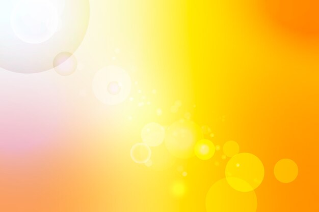 Fondo degradado con efecto bokeh