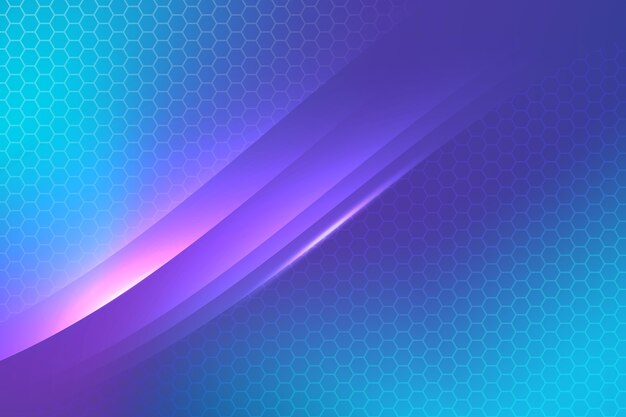 Fondo degradado en estilo futurista